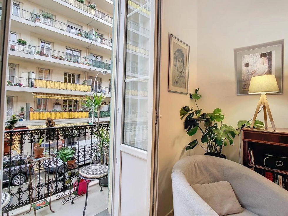 Vente Appartement 58m² 3 Pièces à Nice (06300) - Parc Immobilier