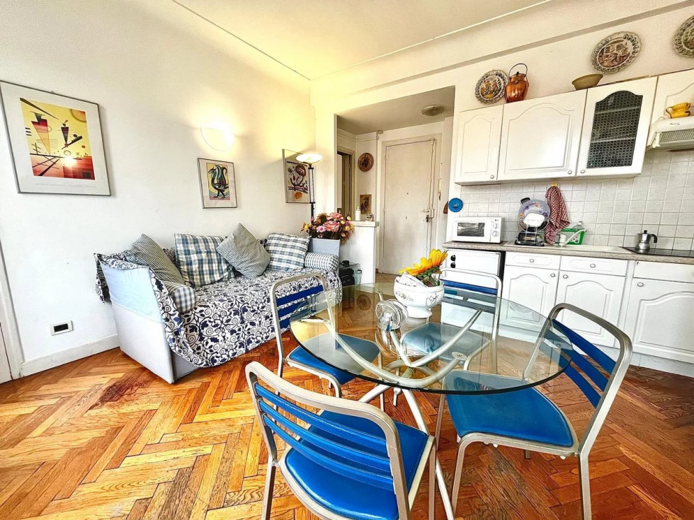 Vente Appartement 40m² 2 Pièces à Nice (06000) - Parc Immobilier