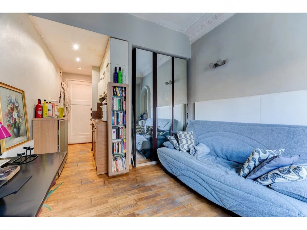 Vente Appartement 20m² 1 Pièce à Nice (06300) - Parc Immobilier