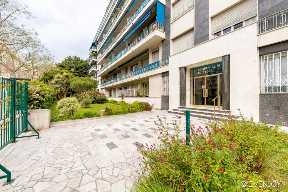 Vente Appartement 54m² 3 Pièces à Nice (06000) - Parc Immobilier