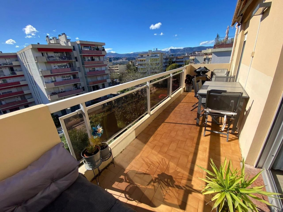 Vente Appartement 62m² 3 Pièces à Nice (06000) - Parc Immobilier