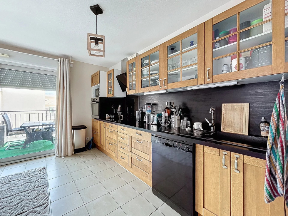 Vente Appartement 60m² 3 Pièces à Nice (06000) - Parc Immobilier