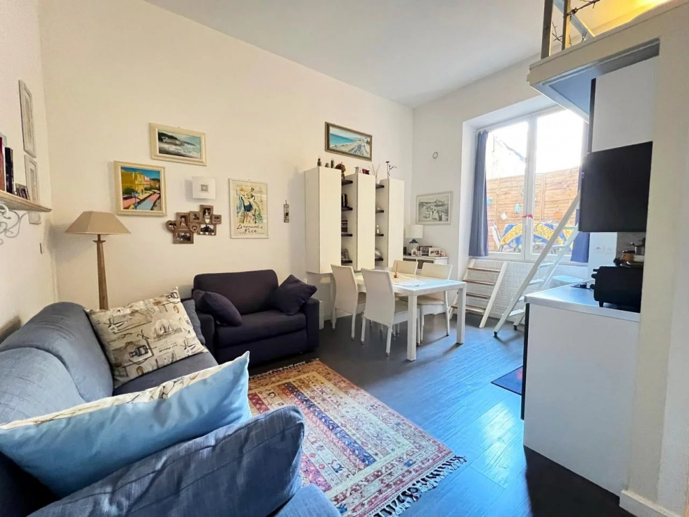 Vente Appartement 23m² 2 Pièces à Nice (06000) - Parc Immobilier