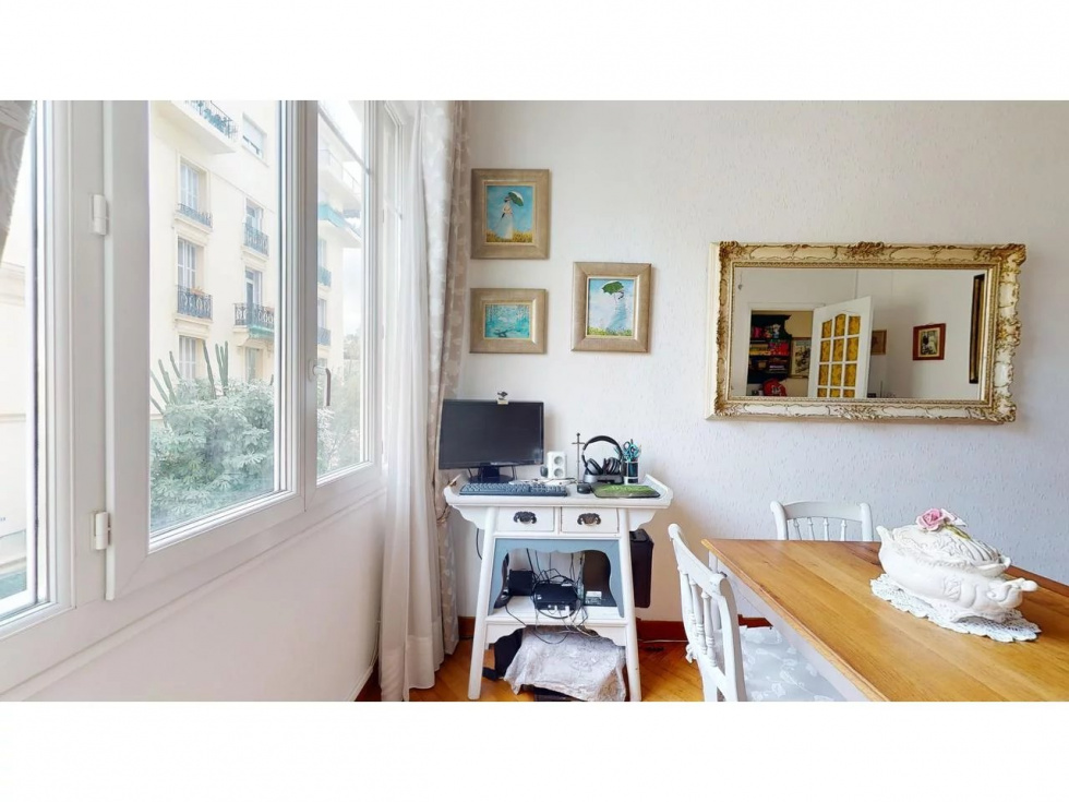 Vente Appartement 52m² 3 Pièces à Nice (06000) - Parc Immobilier