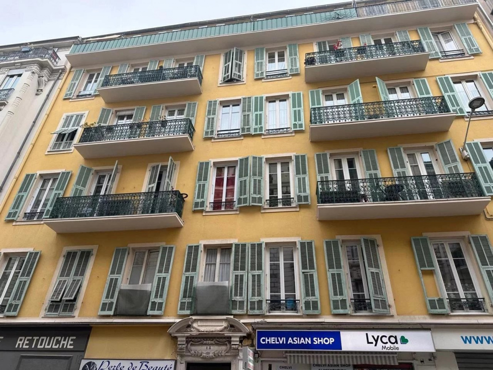 Vente Appartement 60m² 2 Pièces à Nice (06000) - Parc Immobilier