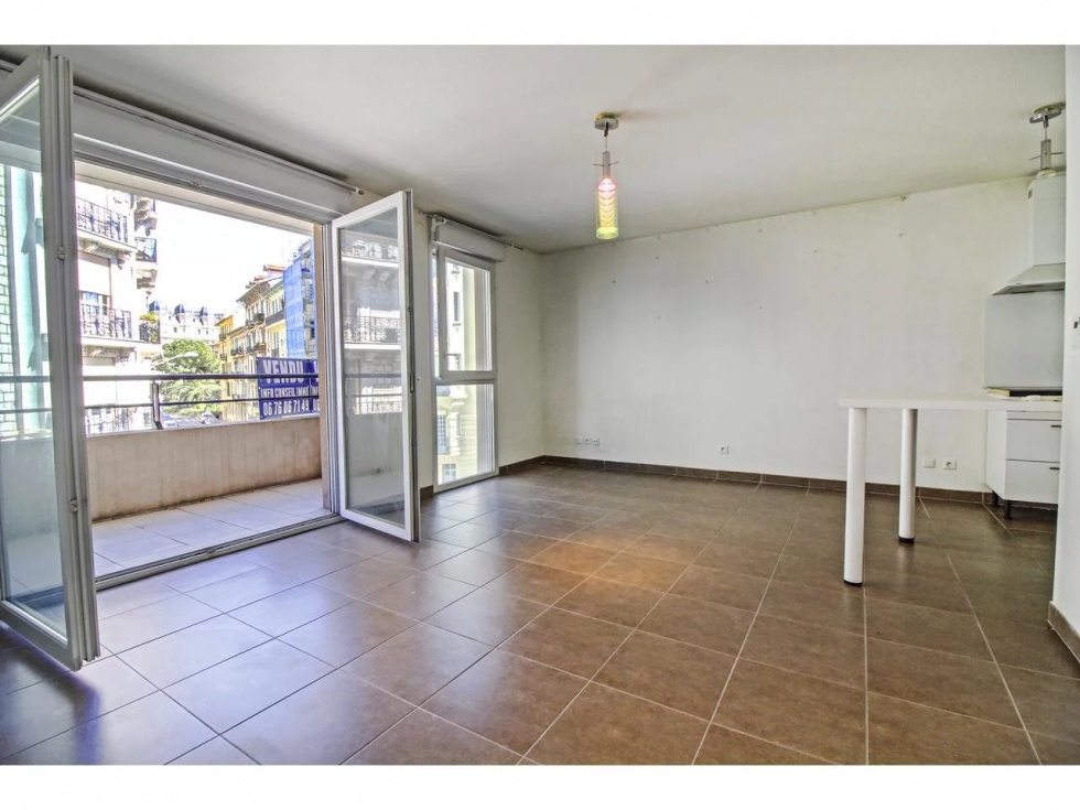 Vente Appartement 48m² 2 Pièces à Nice (06000) - Parc Immobilier