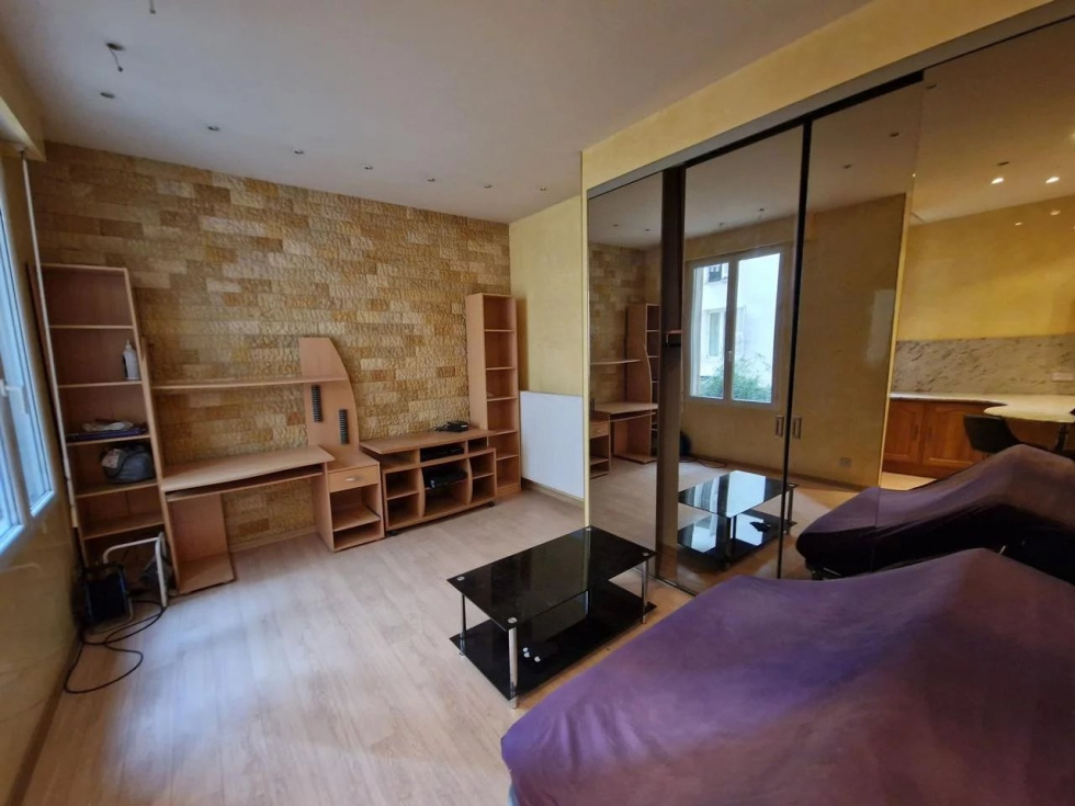 Vente Appartement 29m² 1 Pièce à Nice (06000) - Parc Immobilier