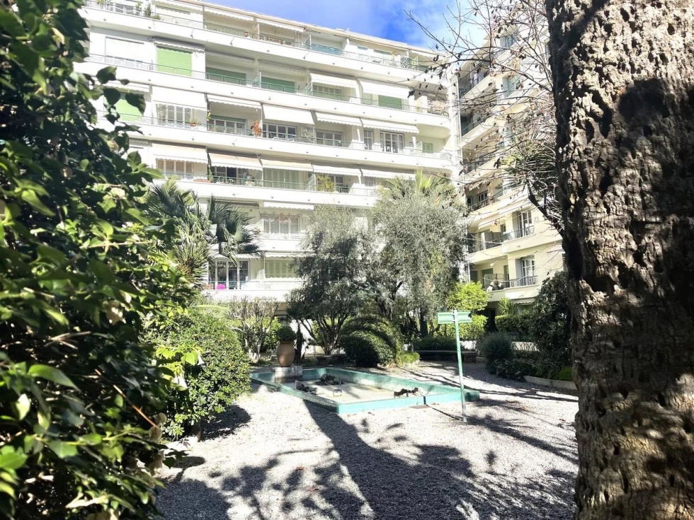 Vente Appartement 70m² 3 Pièces à Nice (06000) - Parc Immobilier